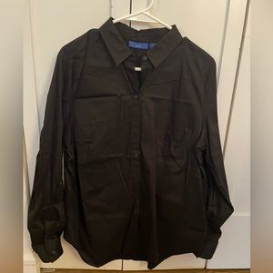 Black button-down - Apt 9 - size large